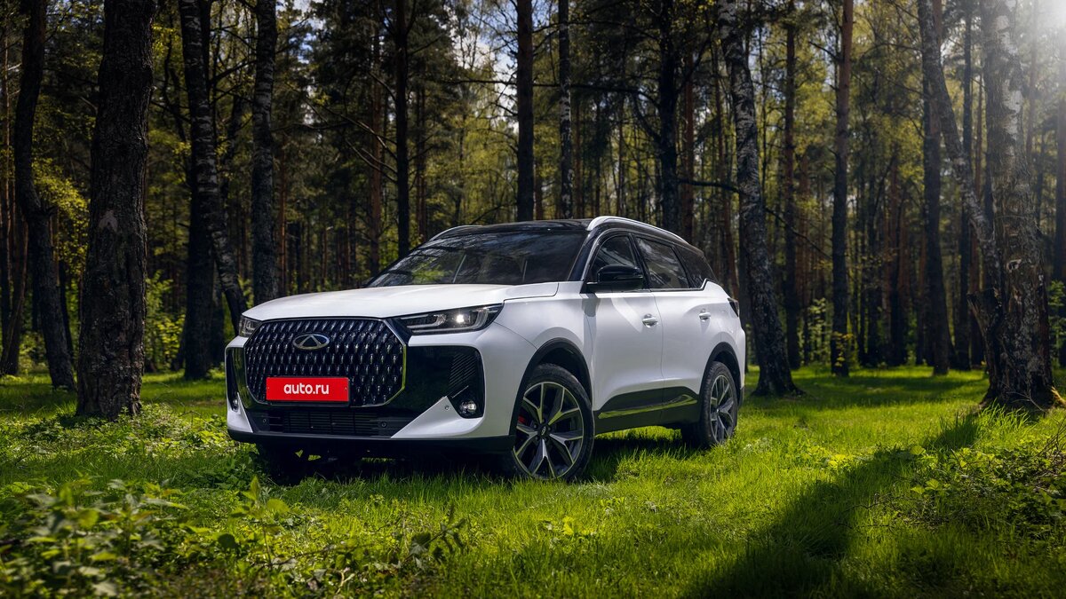 Chery Tiggo 7L 2025 Фото: Авто.ру
