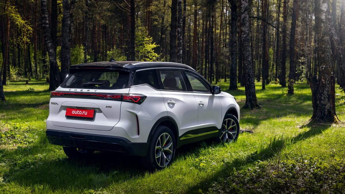 Вид сзади Chery Tiggo 7L 2025 Фото: Авто.ру
