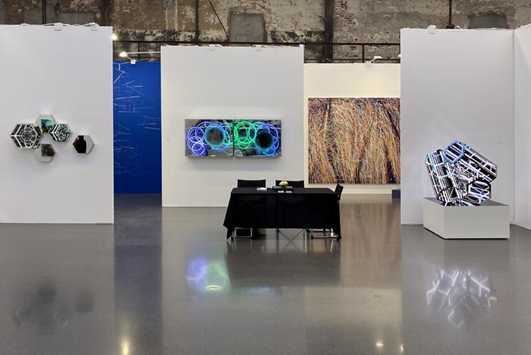 Выставка современного искусства ART DÜSSELDORF, совместно с Марио Морунером, Зальцбург, Австрия, 2025 год