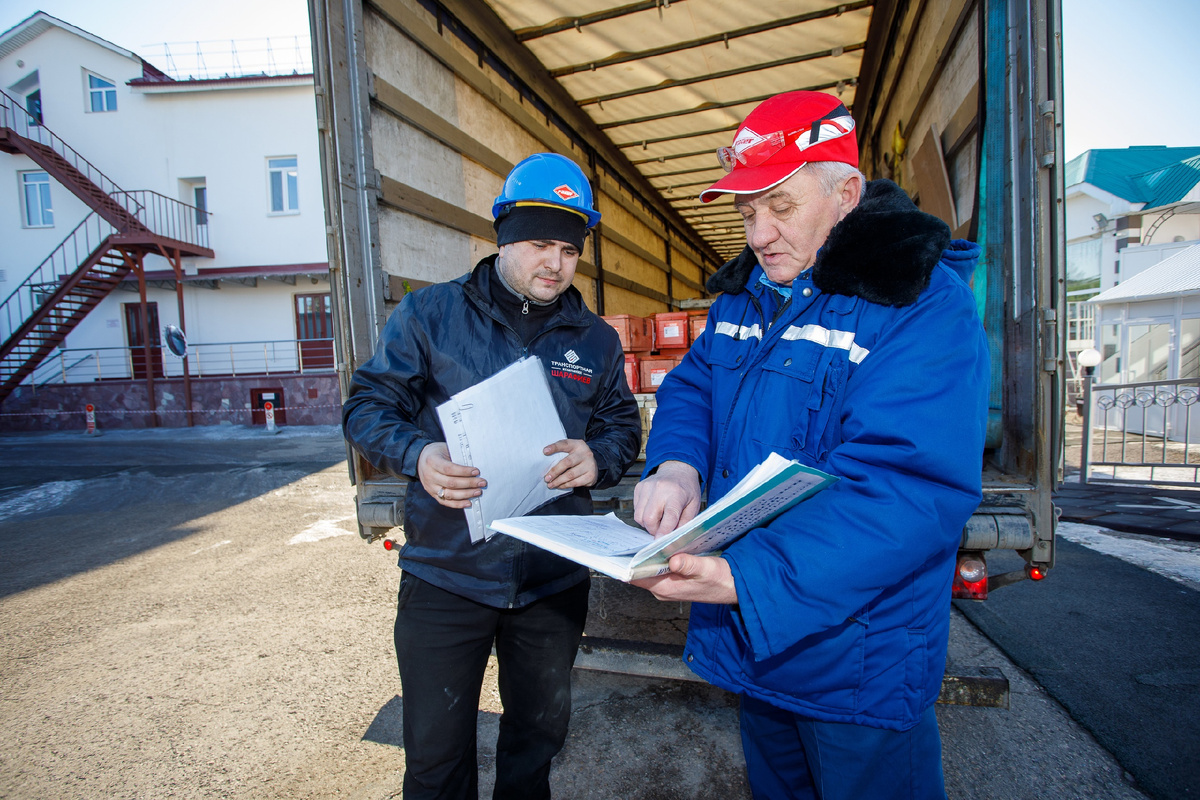 Как правильно принимать груз: чек-лист для проверки
