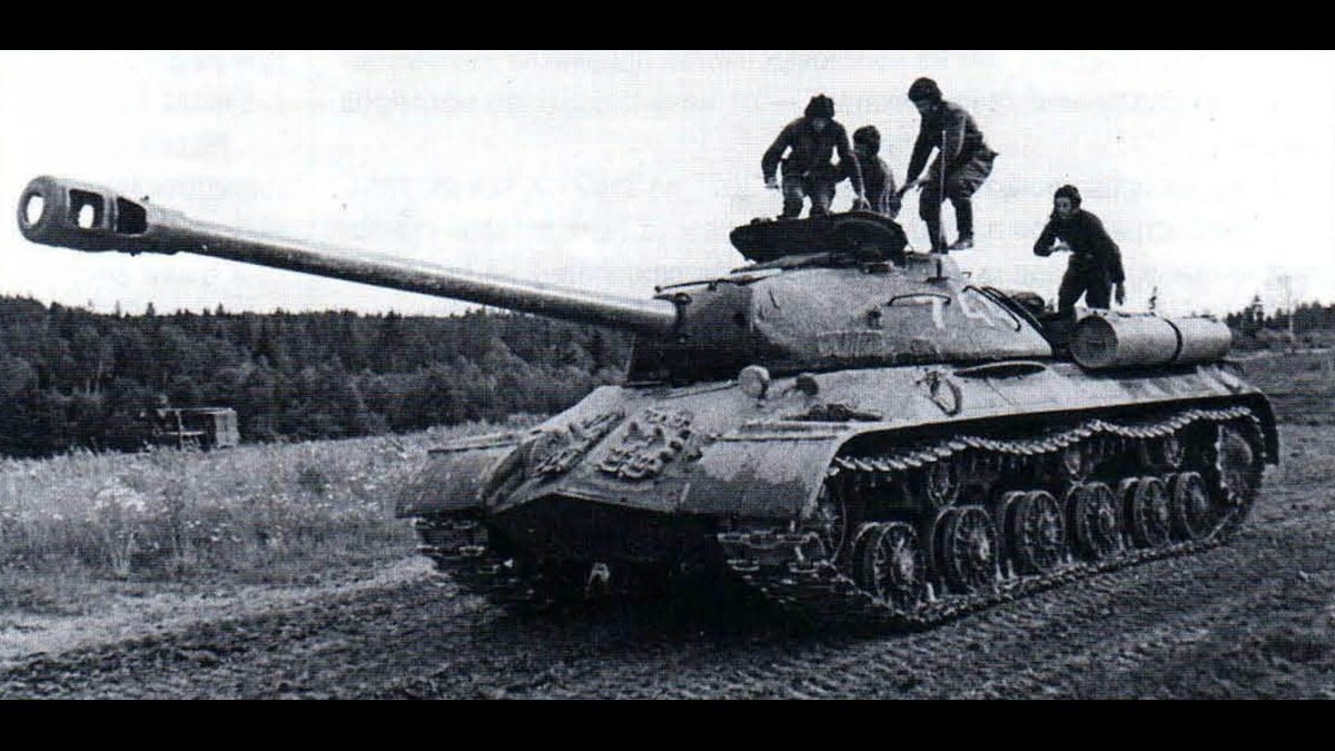 Танк ИС-3