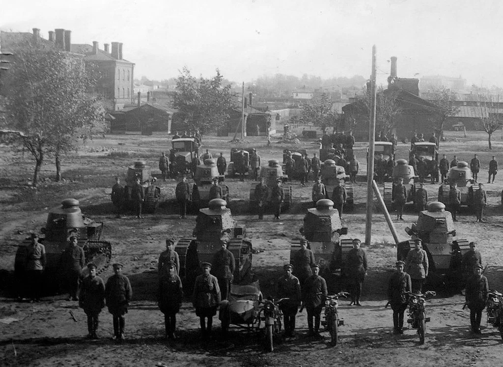 Советские танкисты, СССР 1931 год. фото из rg.ru