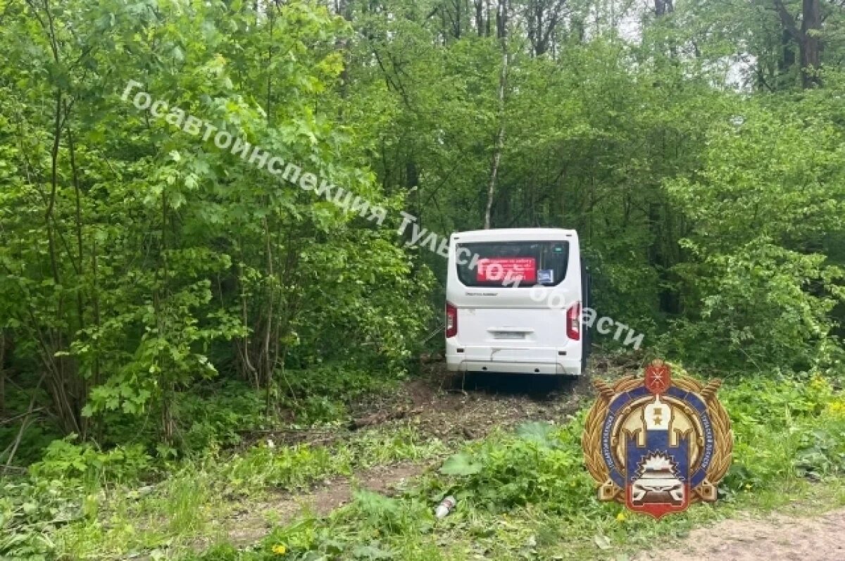    Opel и ПАЗ столкнулись в ДТП в Ленинском районе Тулы