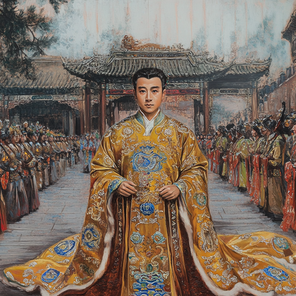 Император Минь Манг – второй правитель династии Нгуен, известный своими традиционалистскими взглядами и поддержкой изготовления знаменитых бронзовых триногов в Хюэ