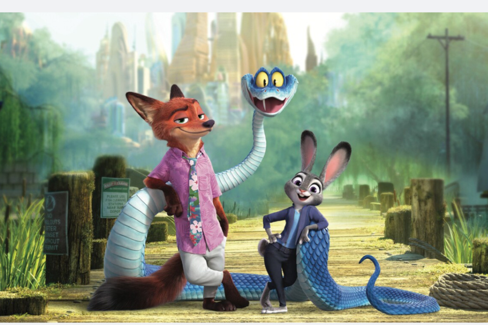 Постер мультфильма «Зверополис 2»