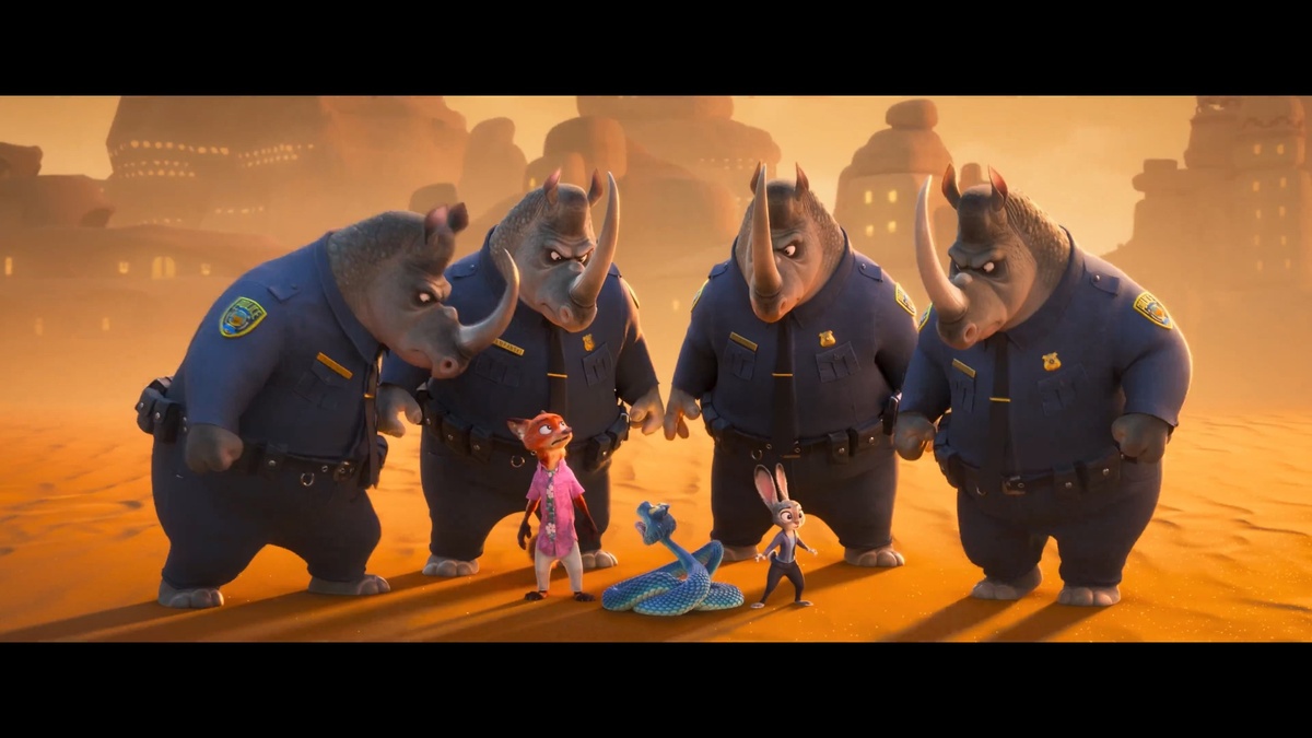 Кадр из трейлера мульфильма «Зверополис 2»