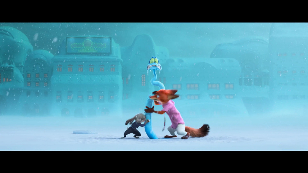 Кадр из трейлера мульфильма «Зверополис 2»