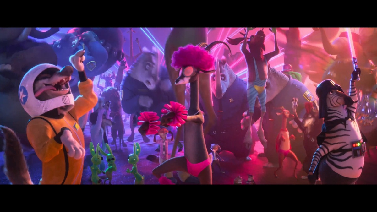 Кадр из трейлера мульфильма «Зверополис 2»