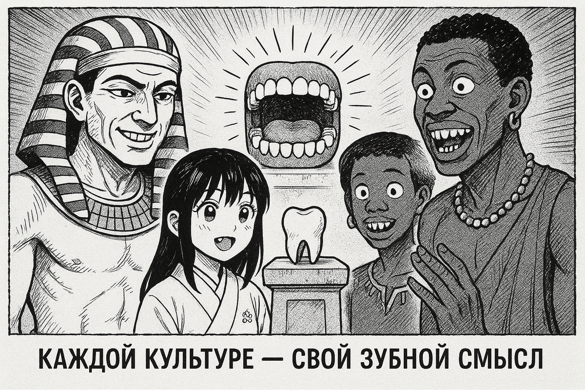 «Разные культуры и их отношение к зубам»