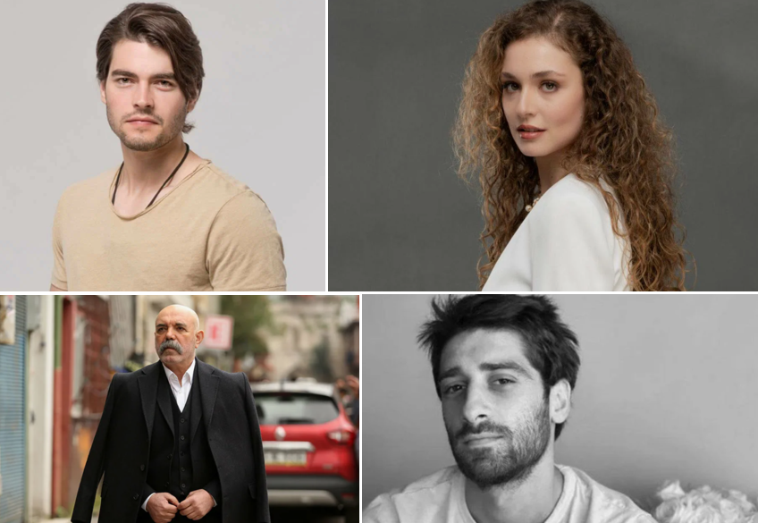 Главные актеры проекта.