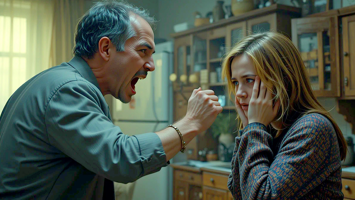 "Ты сама виновата" — орал он, когда я плакала на полу с разбитой губой