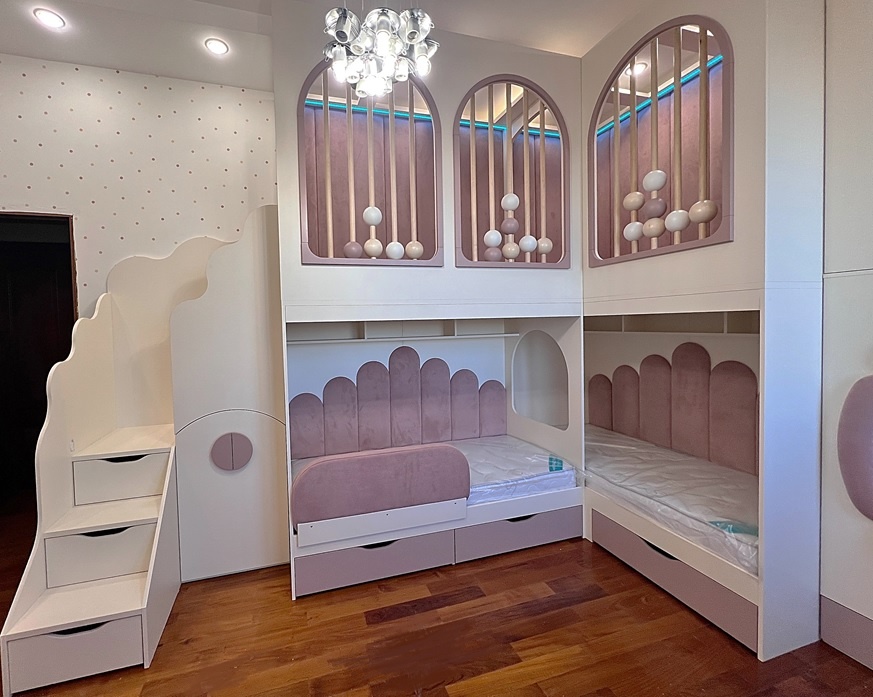 Детская для двух сестричек