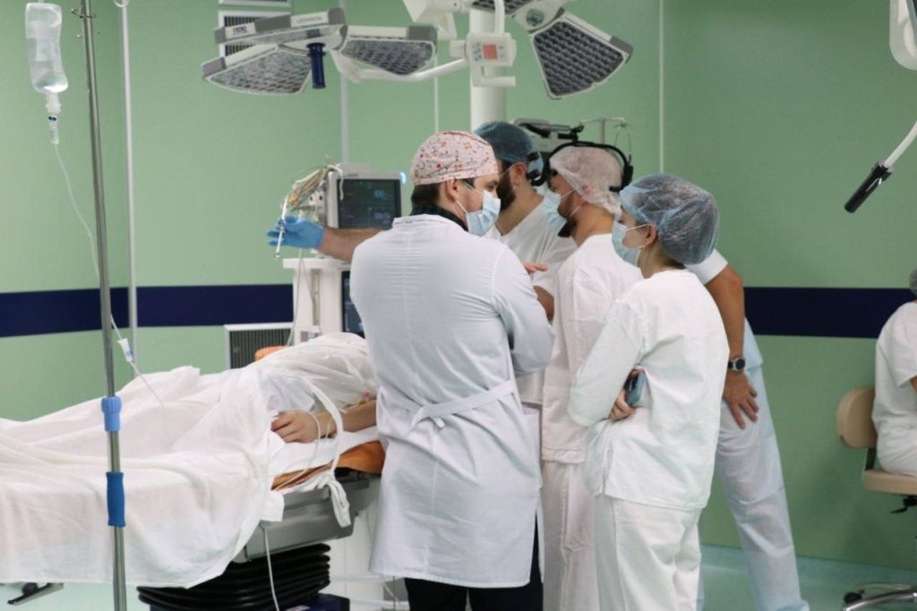    фото: РКБ им. Г. Я. Ремишевской Kristina