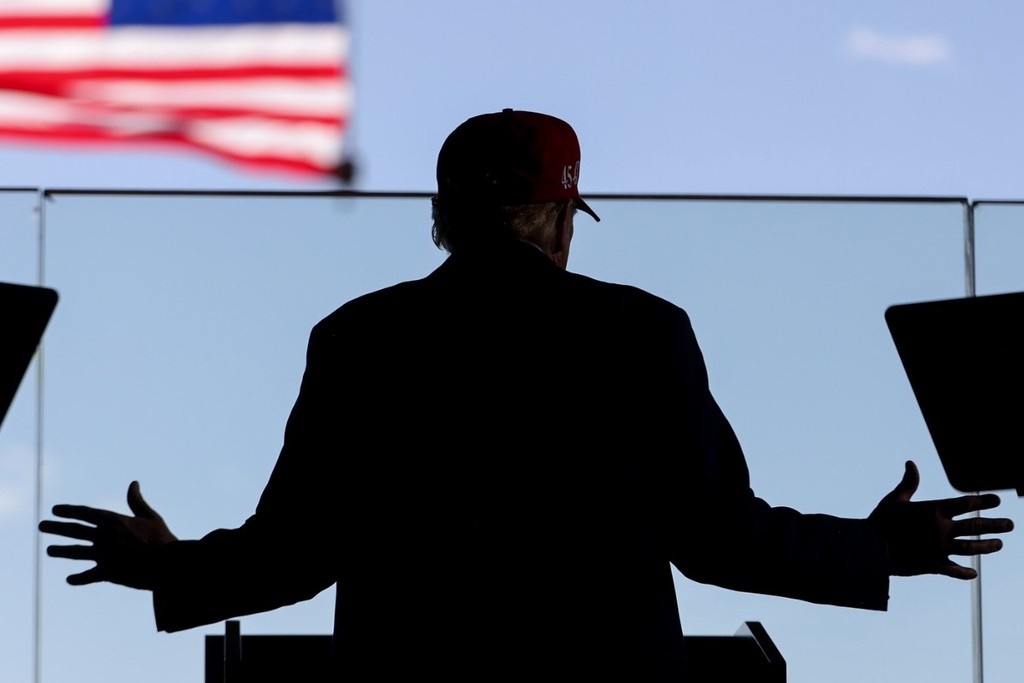    Фото © Facebook (признан экстремистской организацией и запрещён на территории Российской Федерации) / Donald J. Trump