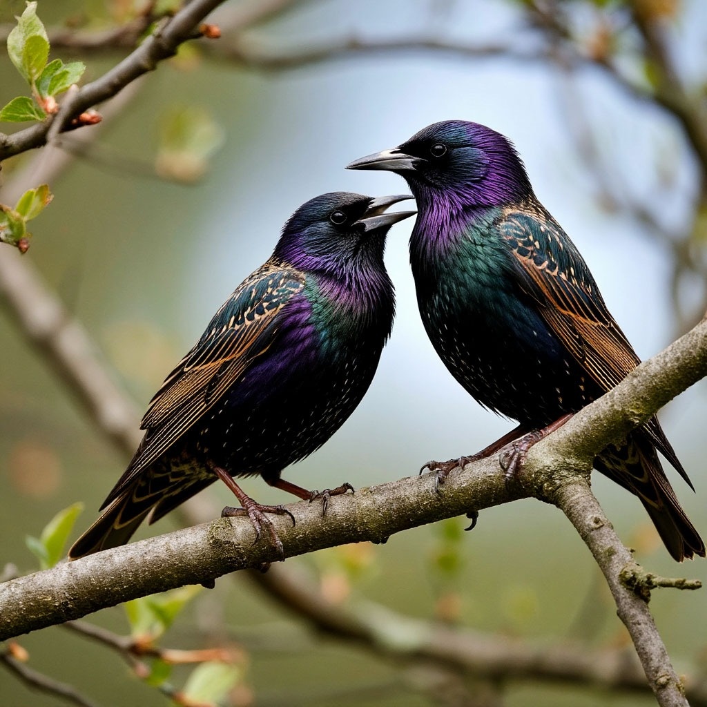 Птичий переполох: как скворцов приманить да от ворон отвадить