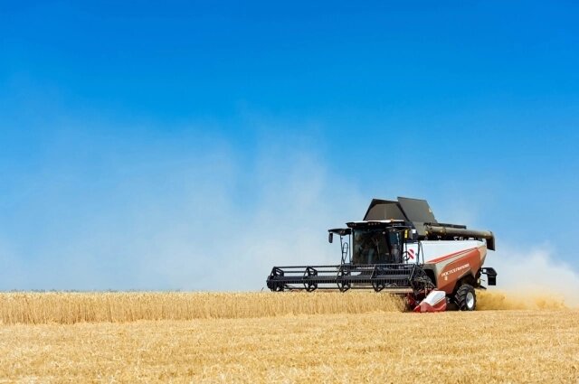    Фото комбайн зерноуборочный RSM 161. Фото: Ростсельмаш