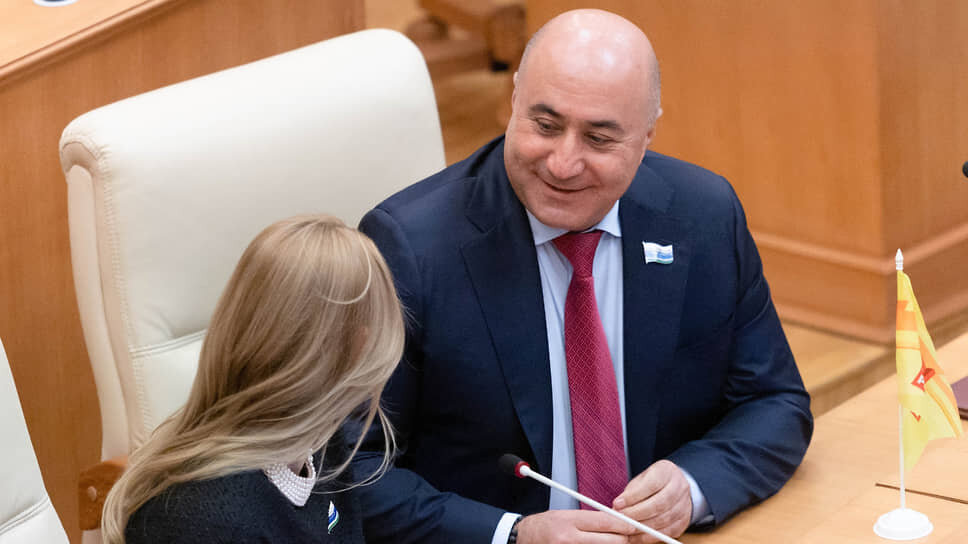 Армен Карапетян.📷Фото: Марина Молдавская / Коммерсантъ