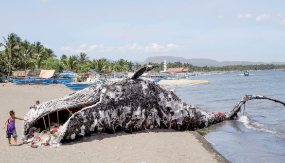 Эпичная инсталляция, вам не кажется?
