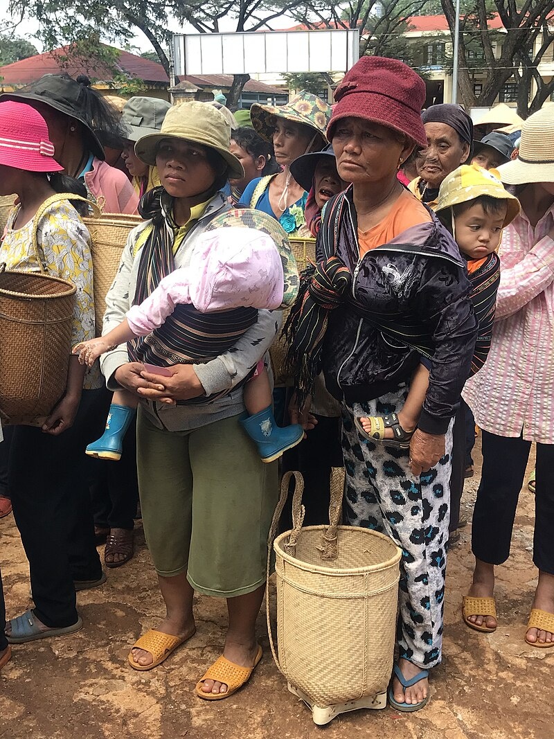 Народность Кхо Ноп в Гиа Бак (Джа Бук), Лам Донг. Источник: By Sgnpkd - Own work, CC BY 4.0, https://commons.wikimedia.org/w/index.php?curid=85535760