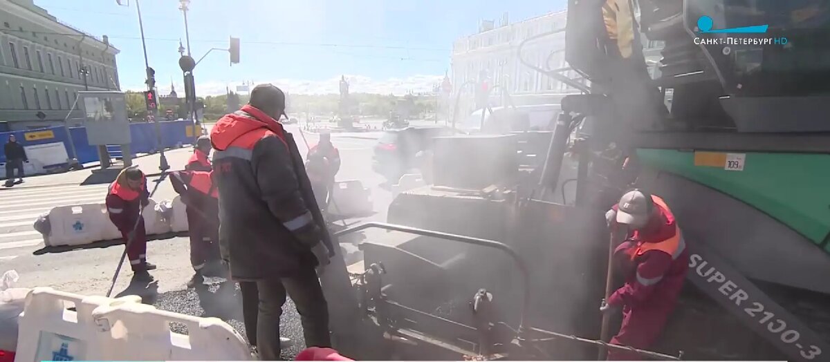    Фото: стоп-кадр эфира телеканала «Санкт-Петербург»