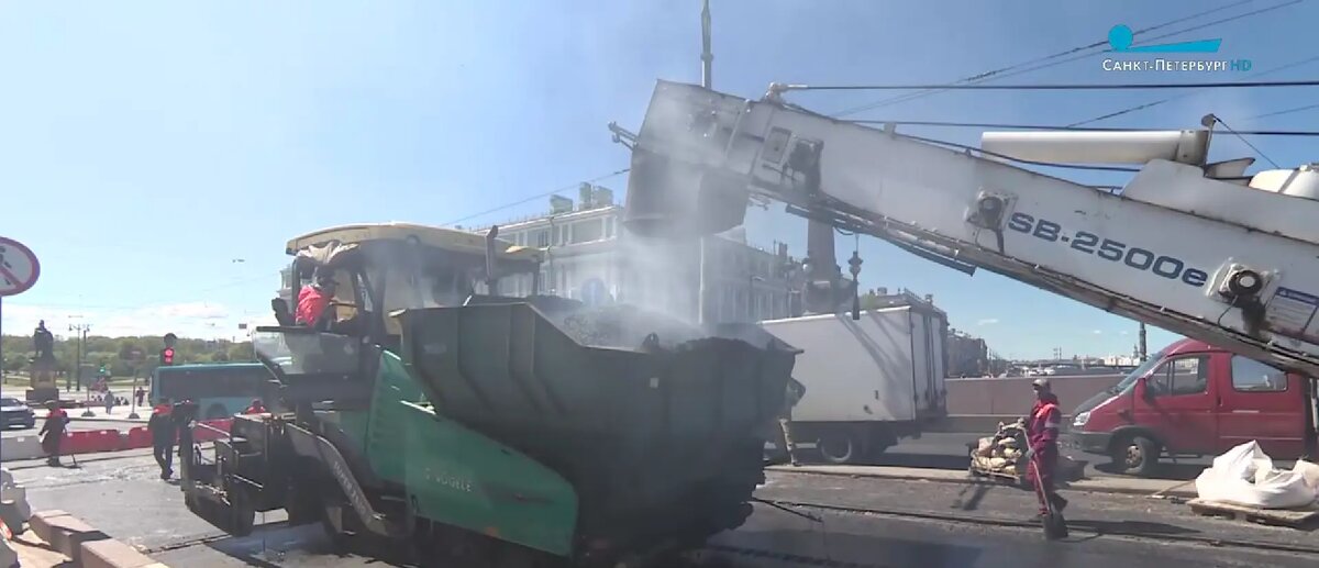    Фото: стоп-кадр эфира телеканала «Санкт-Петербург»