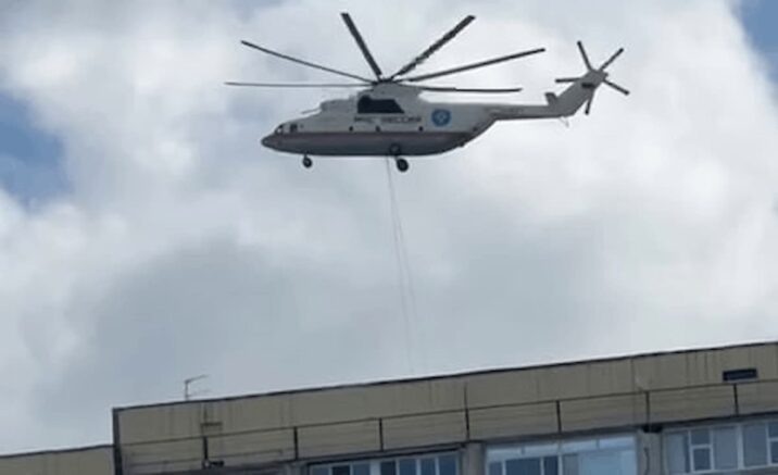    Скриншот видео: t.me/sochi_today