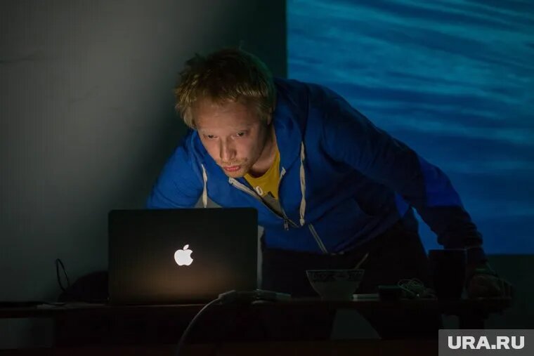 Евгений Григорьев при создании фестиваля советовался с чатом GPT. Фото: Владимир Жабриков © URA.RU