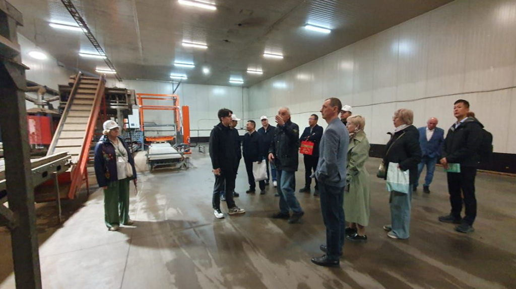    Китайским экспертам по колорадскому жуку показали методику раскопок для поиска вредителя