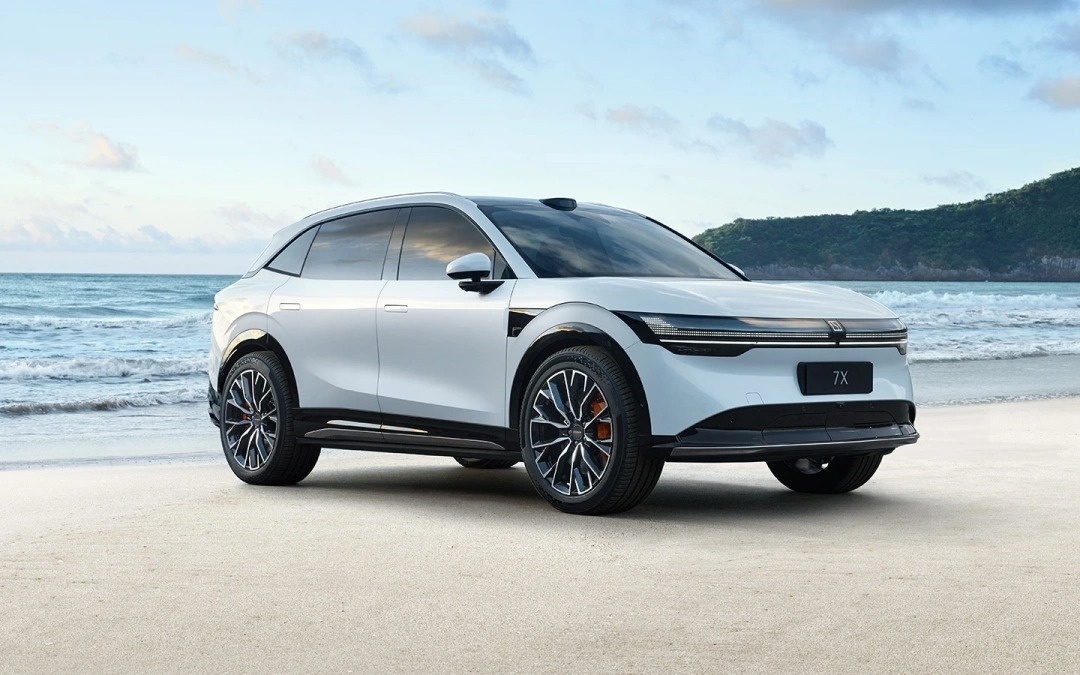 Фото Zeekr  📷
