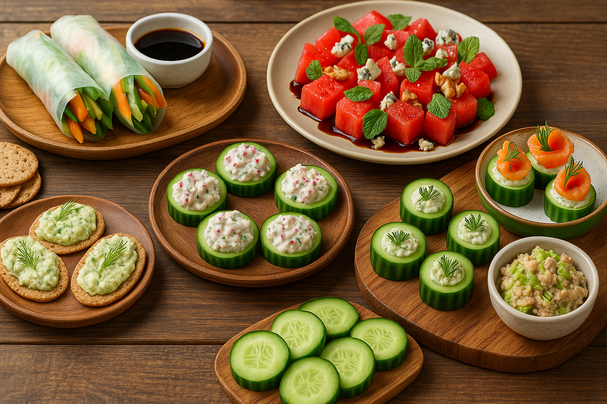 У меня перекусы поумнее.