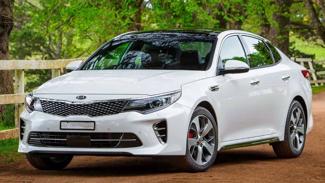    Kia Optima (2016 год выпуска)