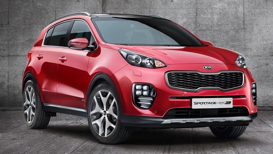     Kia Sportage (2015 год выпуска)