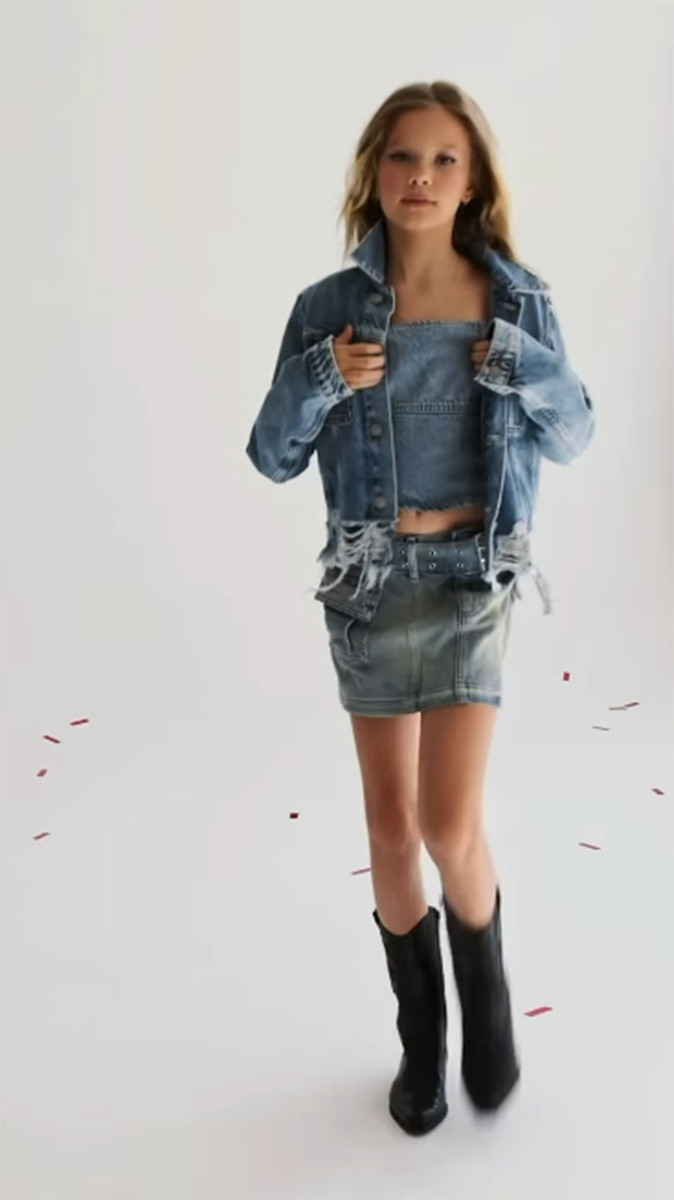 Дочь Лены Бушиной Лаура. Фото: соцсети Лены Бушиной