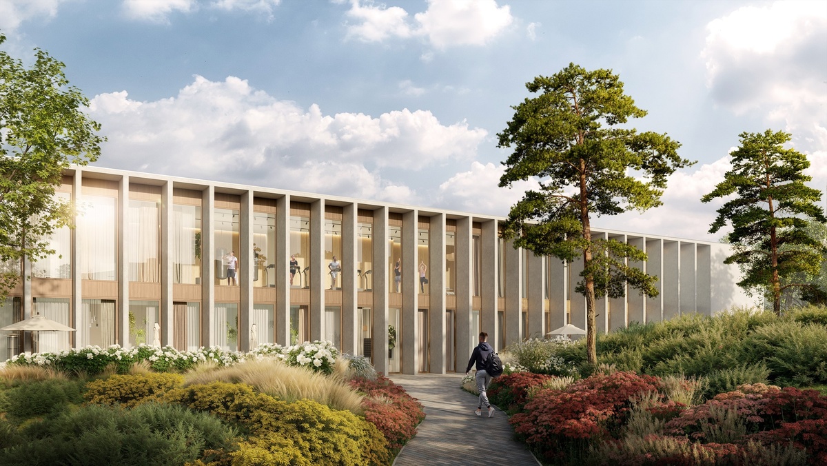 Clubhouse в клубном квартале «Фрунзенская набережная»