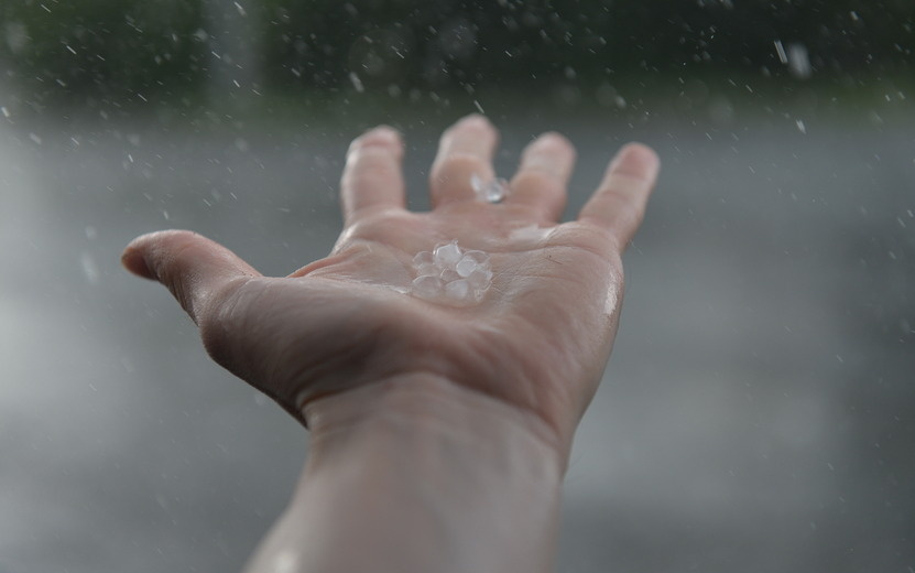    Жителей Удмуртии предупредили о граде 21 мая