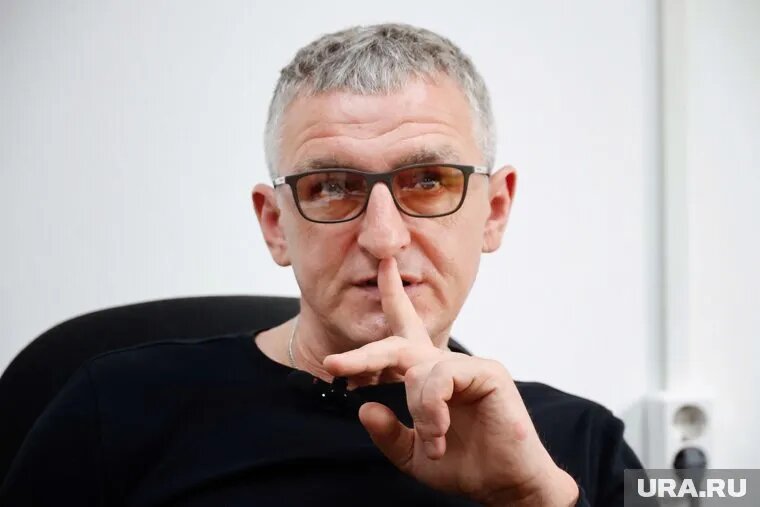 Бизнесмен Дмитрий Ильтяков рассказал об амбициозных планах по развитию мясокомбината. Фото: Екатерина Сычкова © URA.RU