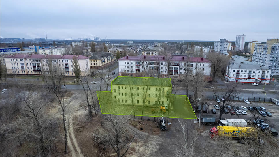 Выставленное на аукцион здание на улице Краснознаменной в Липецке.📷Фото: «Дом. РФ»