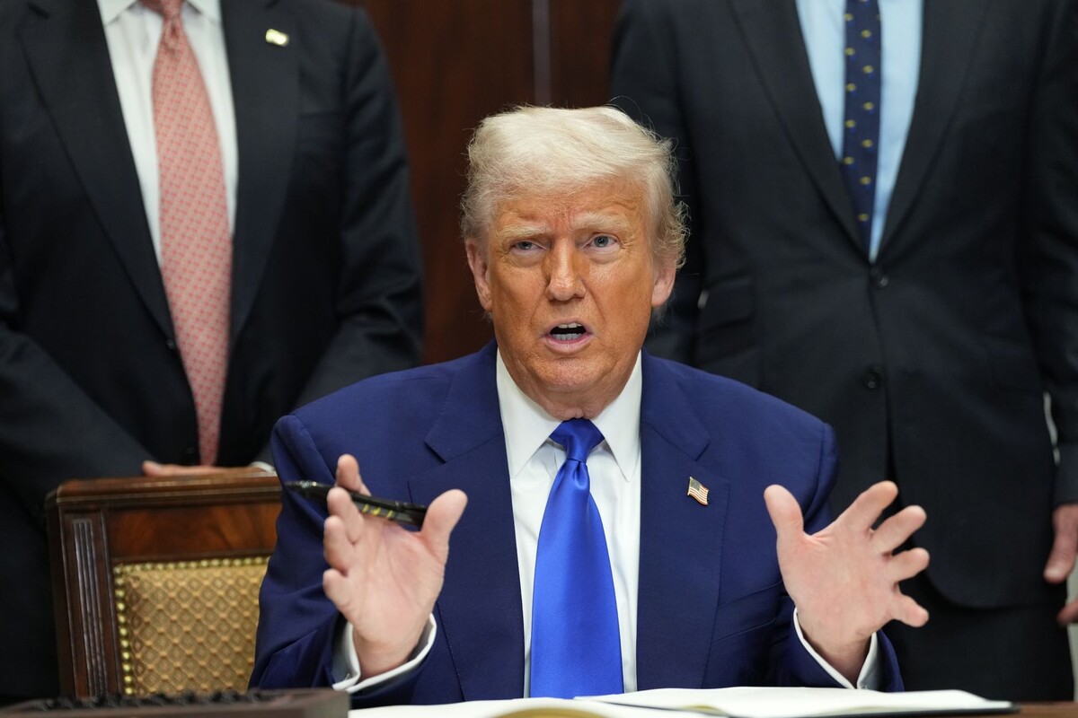    Дональд Трамп / Источник: © CNP/AdMedia/Global Look Press