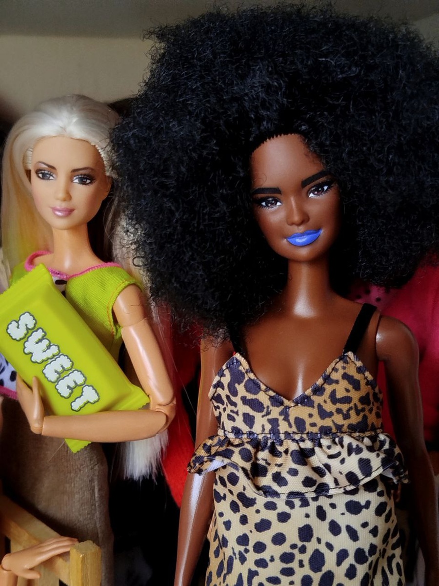 кукла барби fashionistas 156 на молде Кира (и  барби Шакира на мтм-теле)