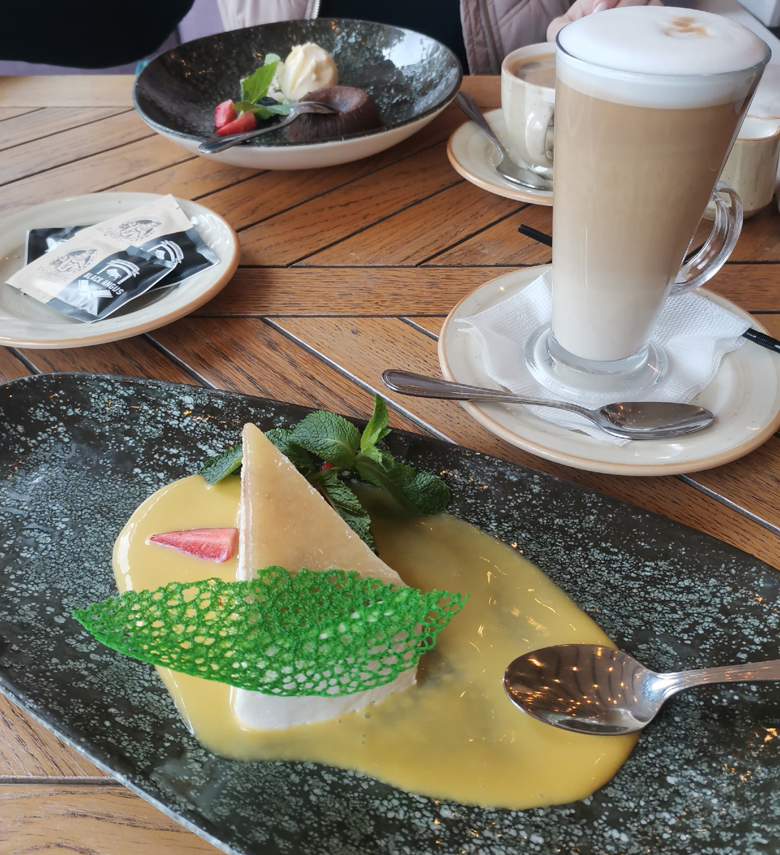 Десерт, который сорвал мне крышу, в прямом смысле 🔥 