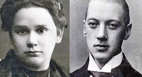 Елизавета Дмитриева и Николай Гумилев