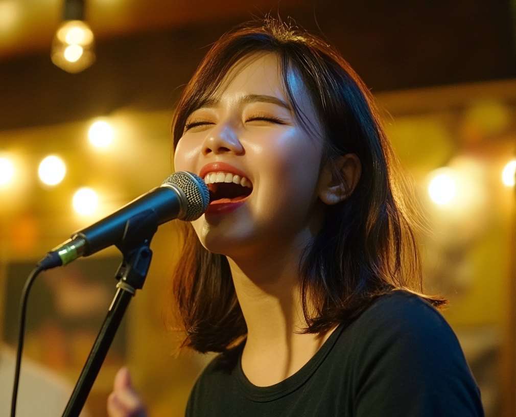 Вьетнамцы снимают стресс уличным караоке – громко, душевно и весело!