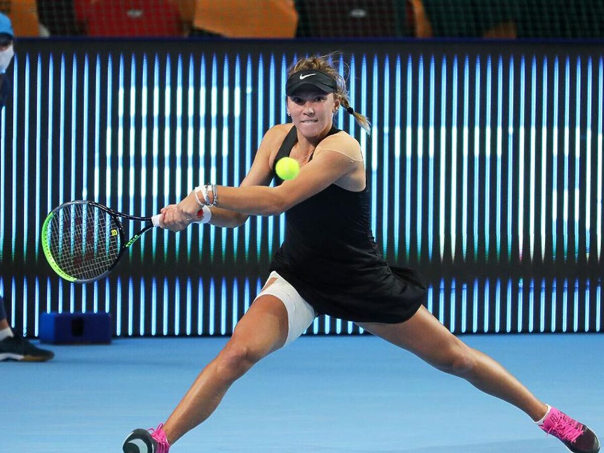    Российская теннисистка Оксана Селехметьева© Фото : Социальные сети