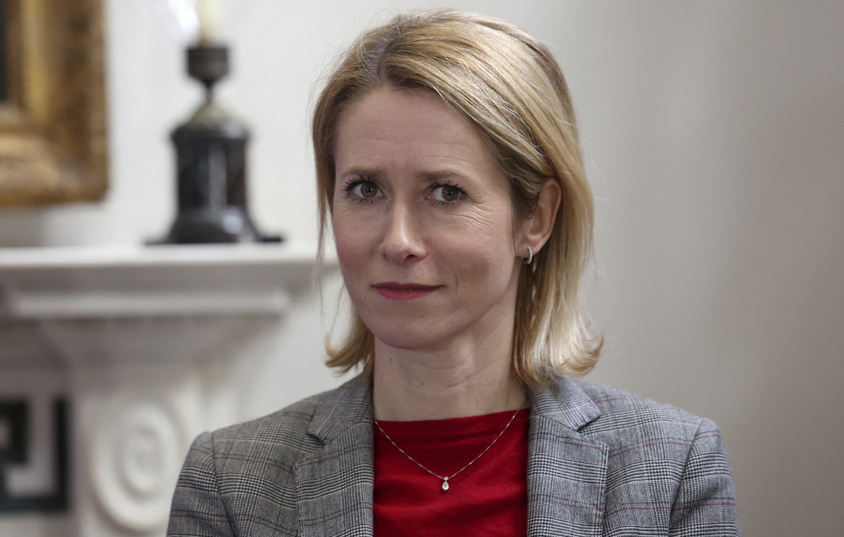    Глава евродипломатии ЕС Кая Каллас  Isabel Infantes/Pool Photo via AP