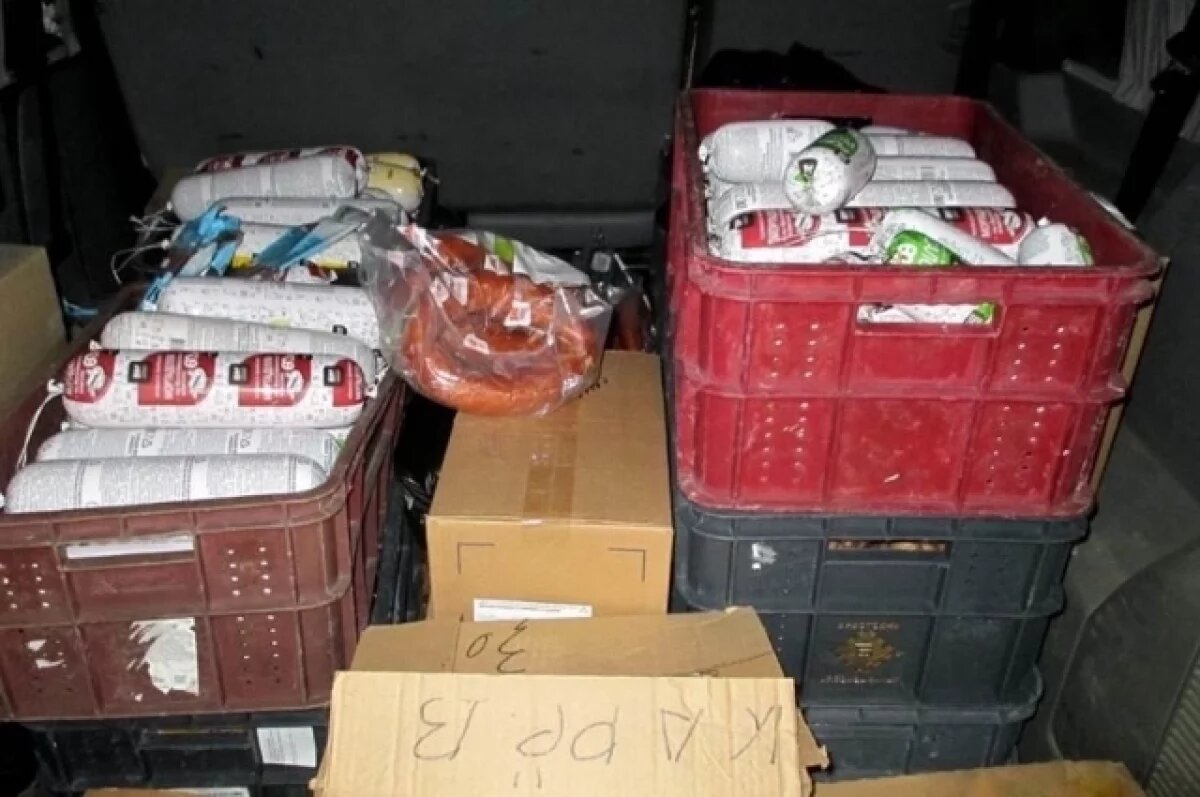    Сотрудники Россельхознадзора не допустили нелегальные продукты на Брянщину