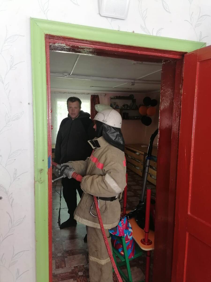 действия по эвакуации в дошкольном учреждении