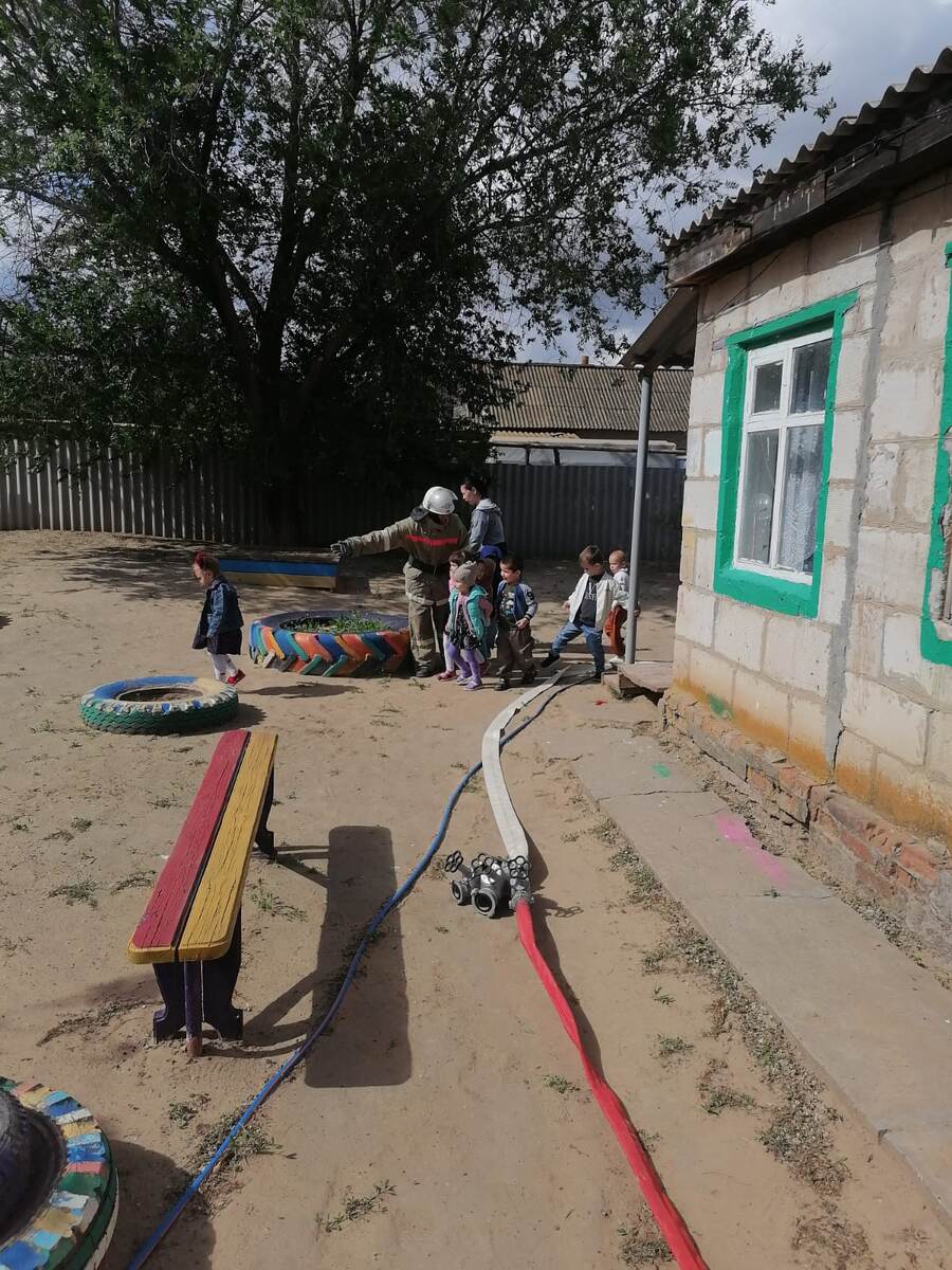 действия по эвакуации в дошкольном учреждении