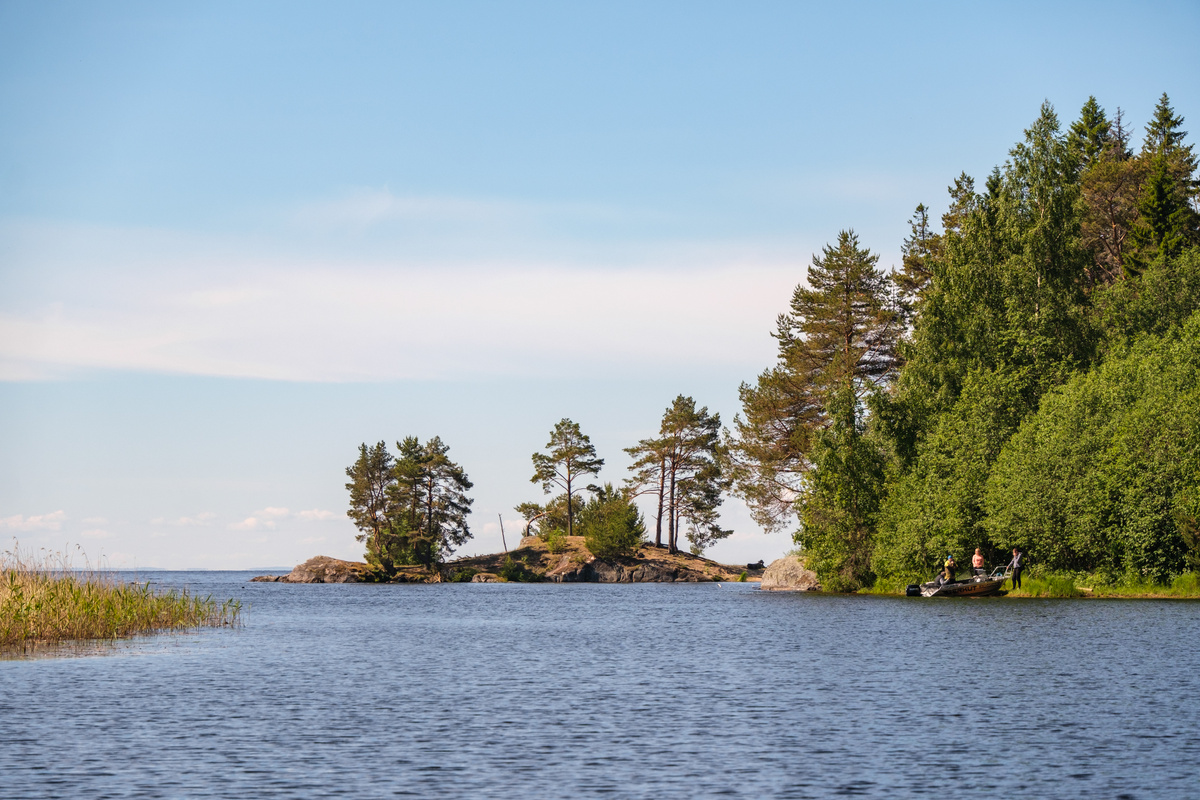 Фото из тура "Сокровища Онежского озера: Бесов Нос и Андома-гора"