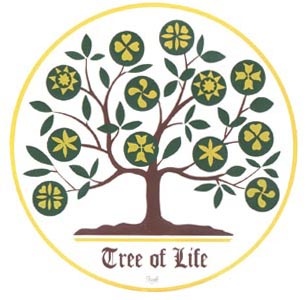 То самое мировое дерево в виде хекс символа