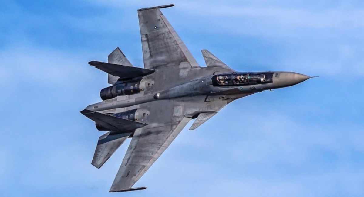 Су-30МКМ ВВС Малайзии. Фото New Straits Times